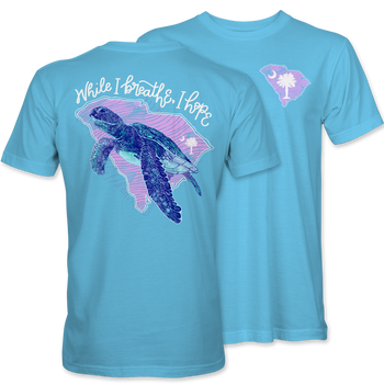 Turtle Breathe Hope - 22223 - Sky